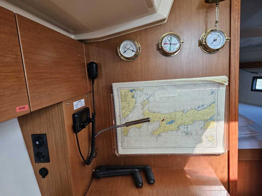 Sailing yacht Bavaria C38 