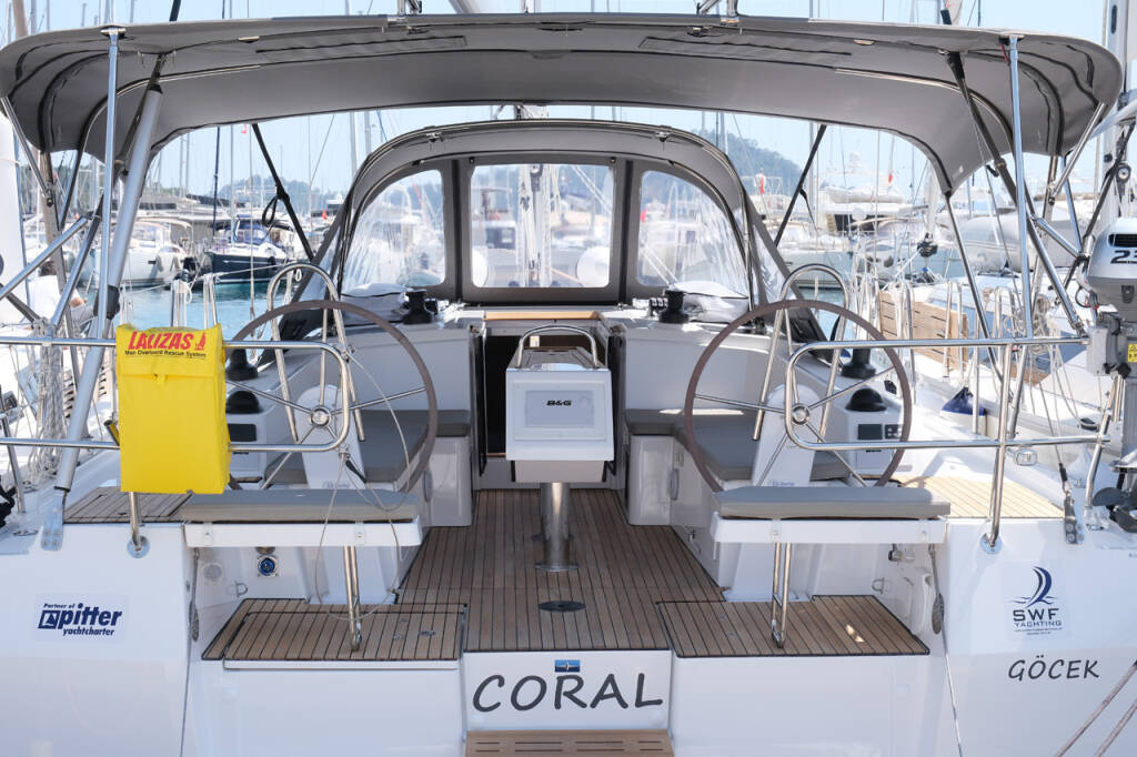 Segelyachten Bavaria C38 Coral