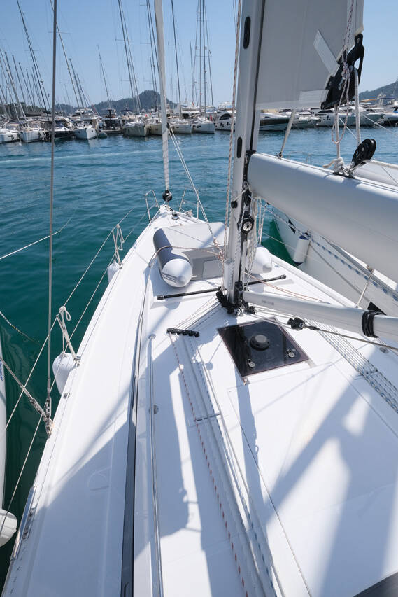 Segelyachten Bavaria C38 Coral