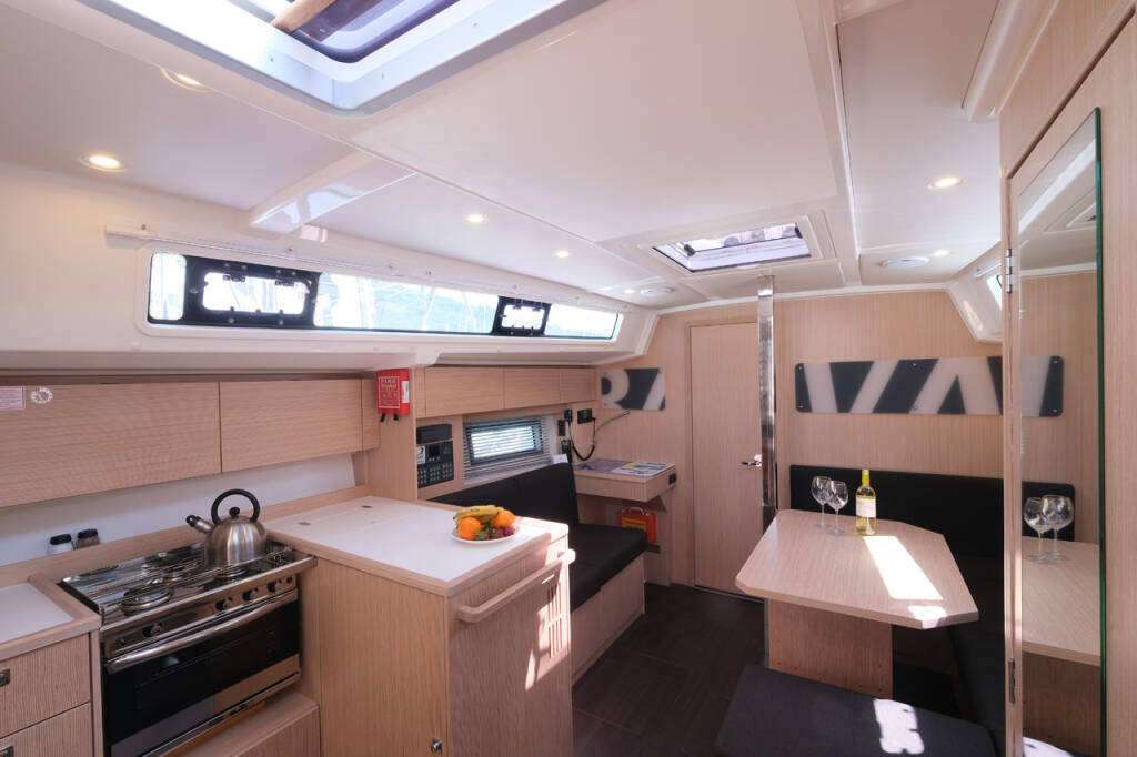 Segelyachten Bavaria C38 Coral