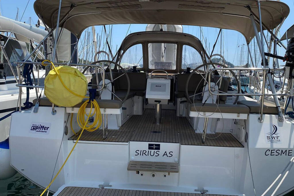 Sailing yacht Bavaria C38 Sirius As