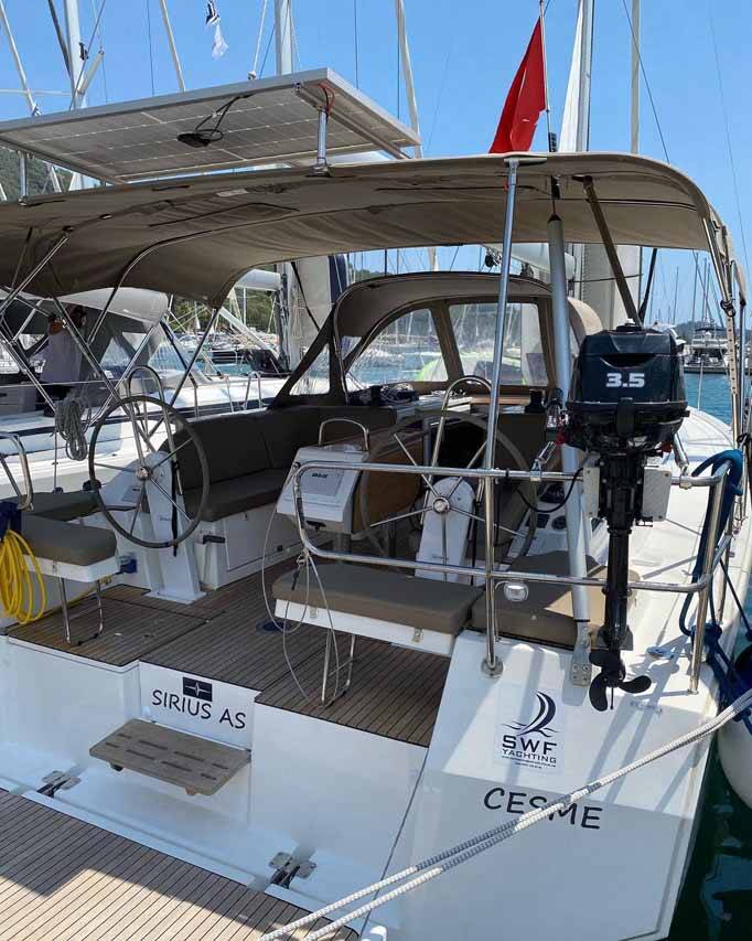 Sailing yacht Bavaria C38 Sirius As