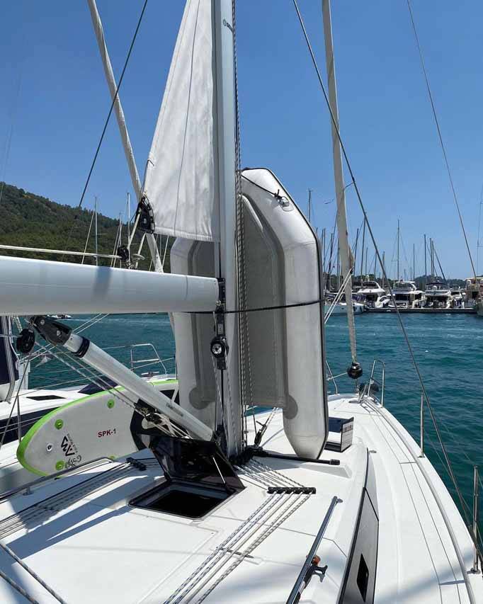 Sailing yacht Bavaria C38 Sirius As