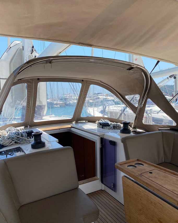 Sailing yacht Bavaria C38 Sirius As