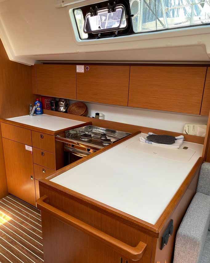 Sailing yacht Bavaria C38 Sirius As