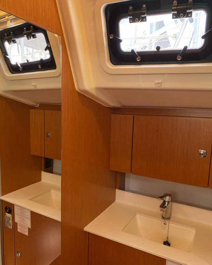 Sailing yacht Bavaria C38 Sirius As