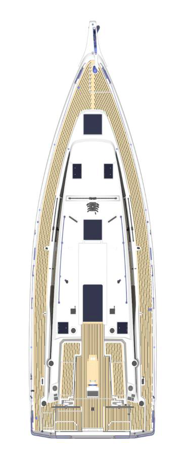 Segelyachten Bavaria C38 Lizzy
