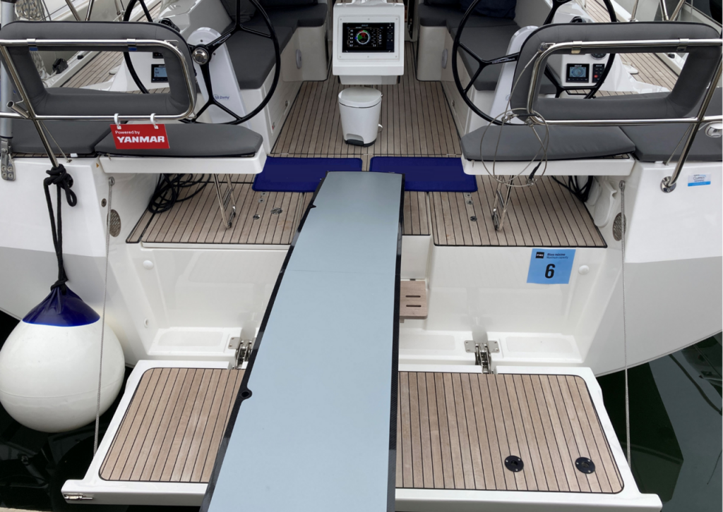 Segelyachten Bavaria C38 Lizzy