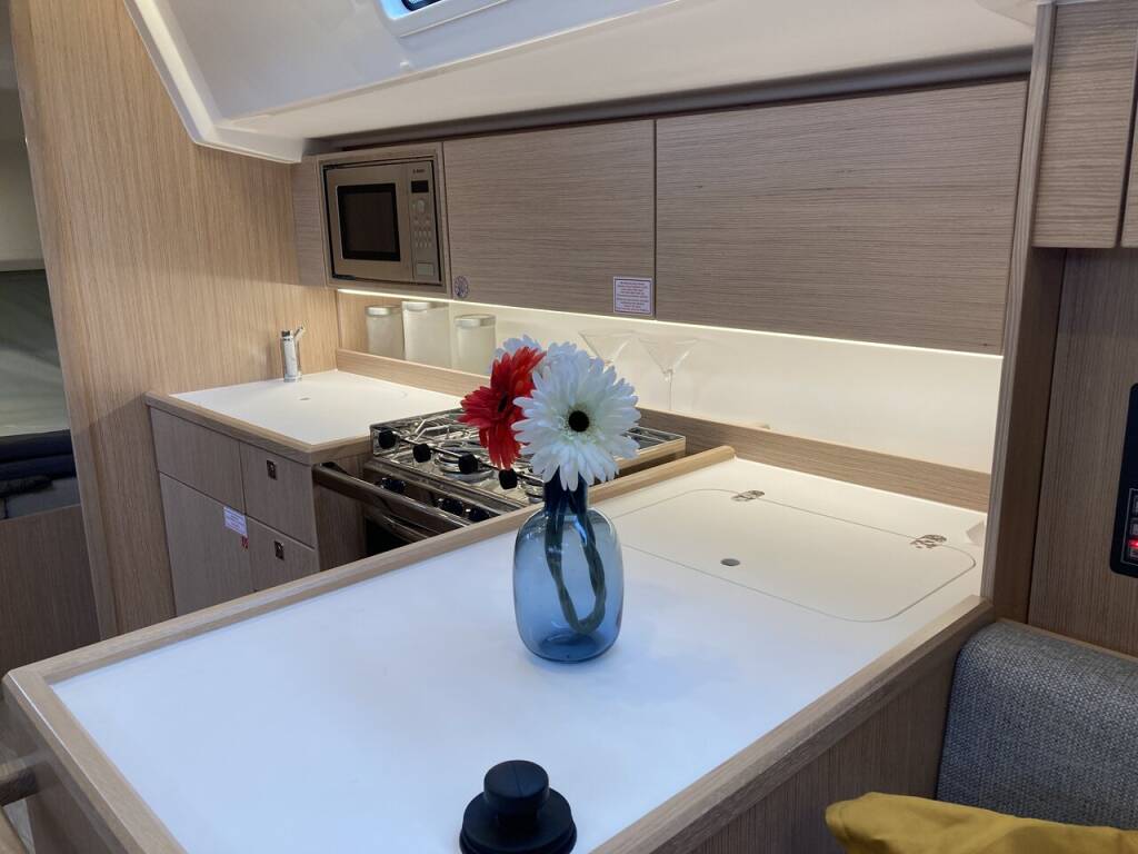 Segelyachten Bavaria C38 Lizzy