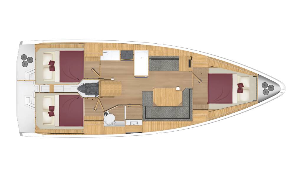 Sailing yacht Bavaria C38 Nembus