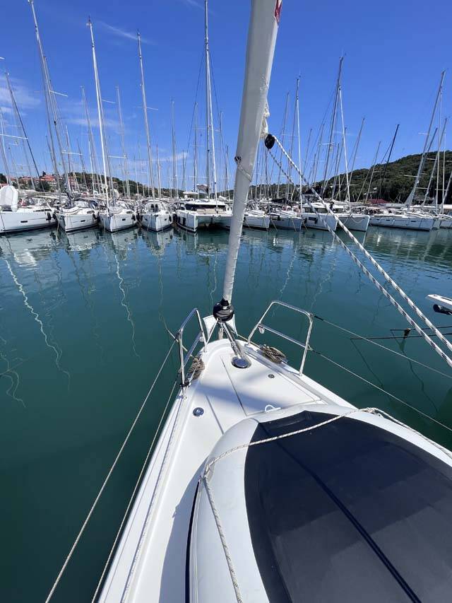 Sailing yacht Bavaria C38 Nembus