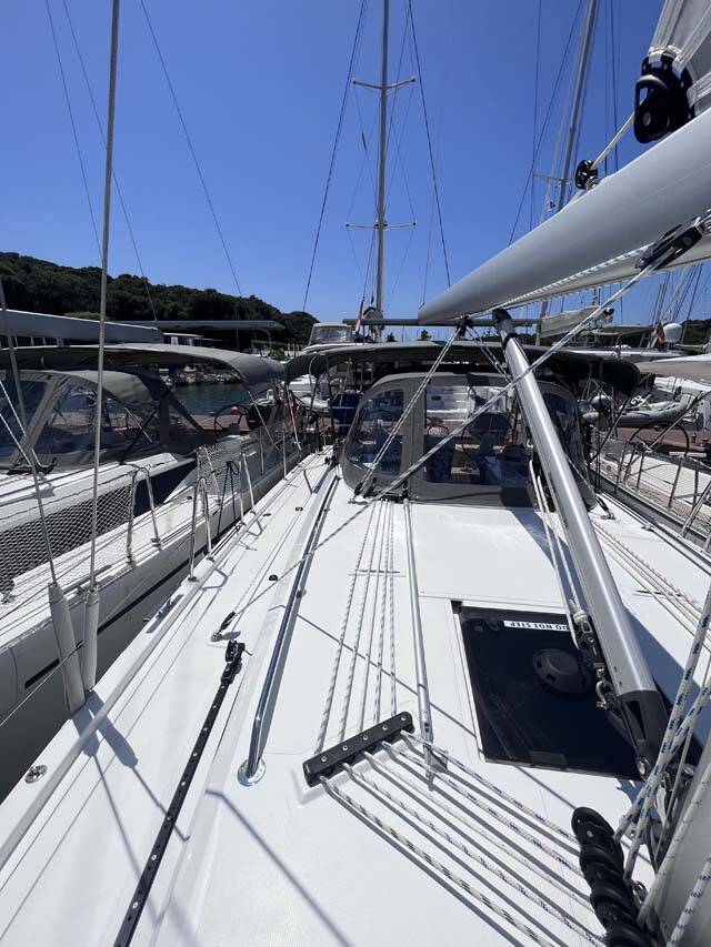 Sailing yacht Bavaria C38 Nembus