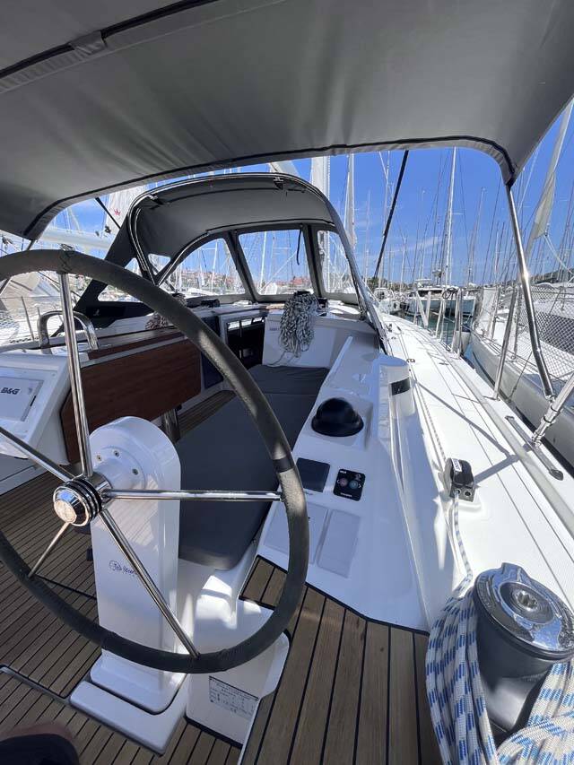 Sailing yacht Bavaria C38 Nembus
