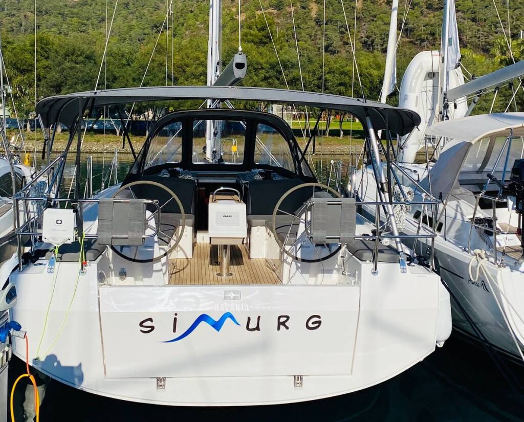 Sailing yacht Bavaria C38 Simurg