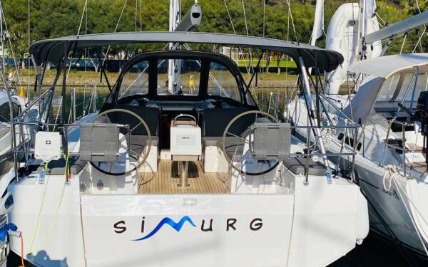 Bavaria C38 Simurg Marin Turk Göcek Village Port