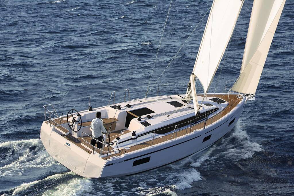 Sailing yacht Bavaria C38 Sea Cloud