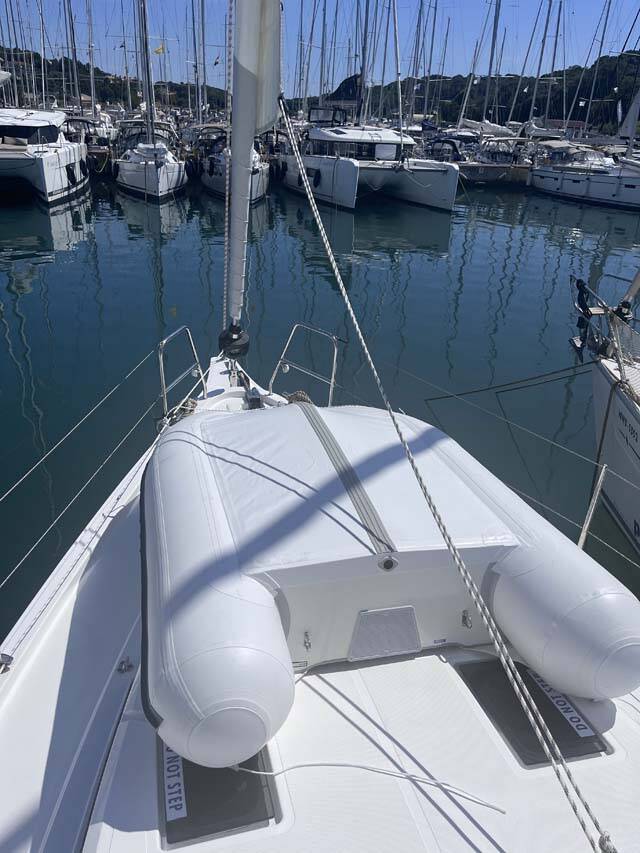 Sailing yacht Bavaria C38 Mojito