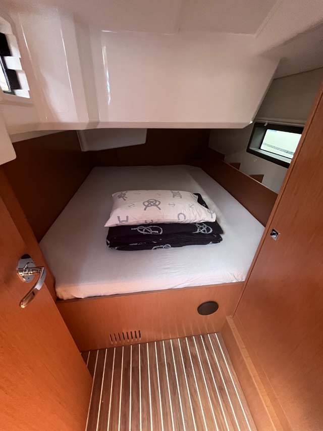 Sailing yacht Bavaria C38 Mojito