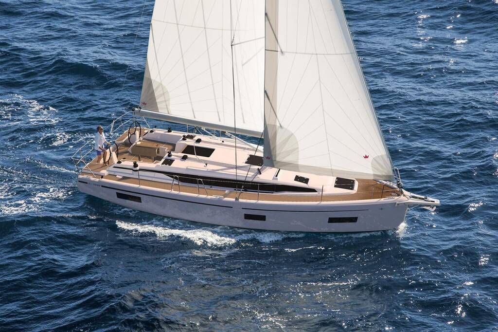 Sailing yacht Bavaria C38 Mister Jones