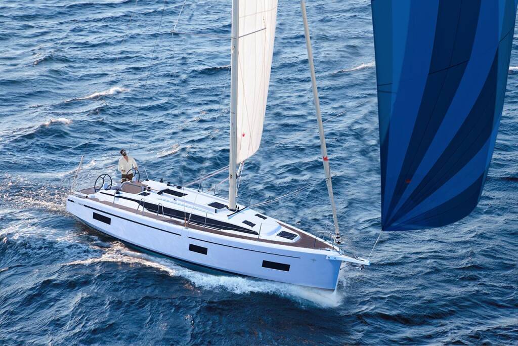 Sailing yacht Bavaria C38 Mister Jones