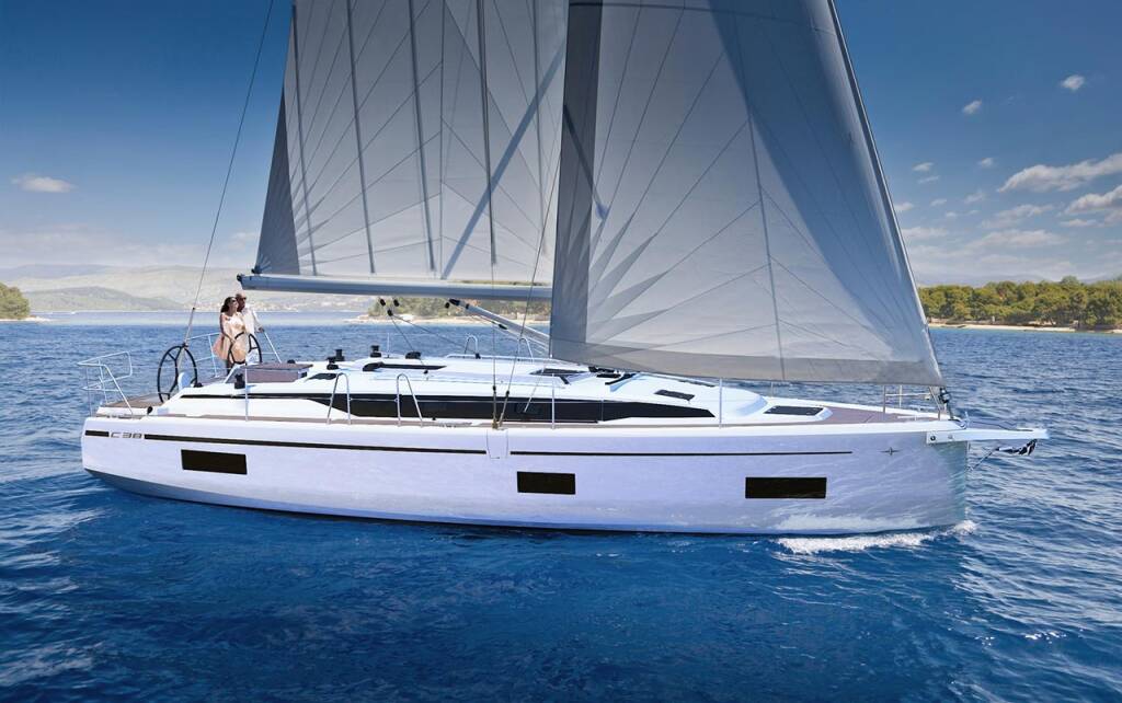 Sailing yacht Bavaria C38 Mister Jones