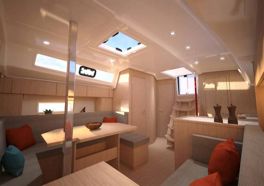 Sailing yacht Bavaria C38 Mister Jones