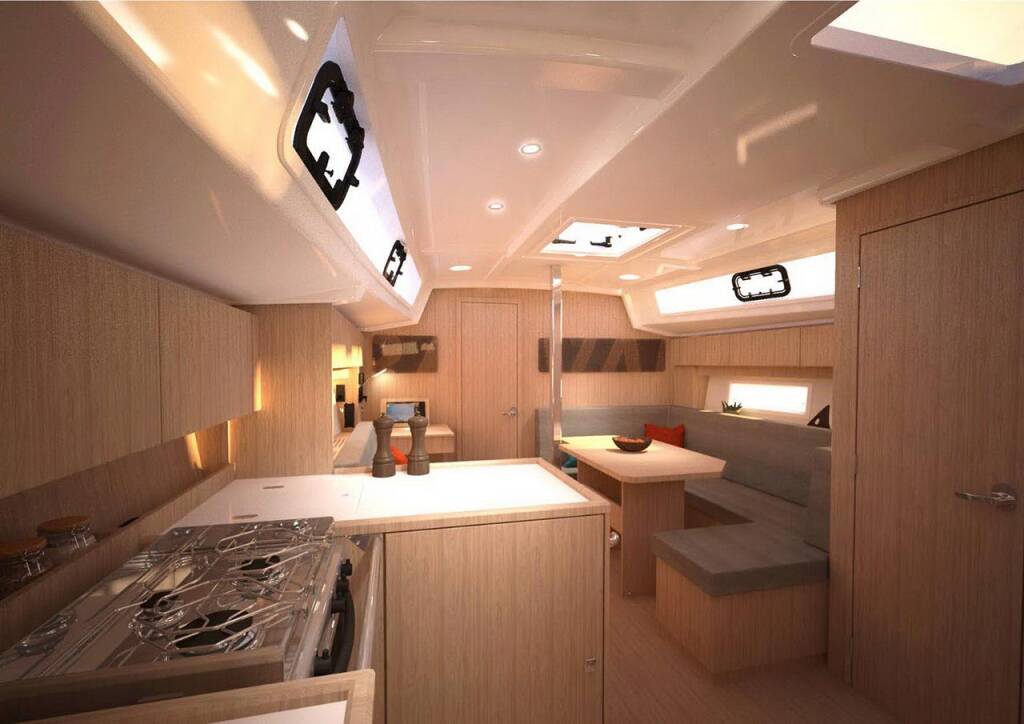 Sailing yacht Bavaria C38 Mister Jones