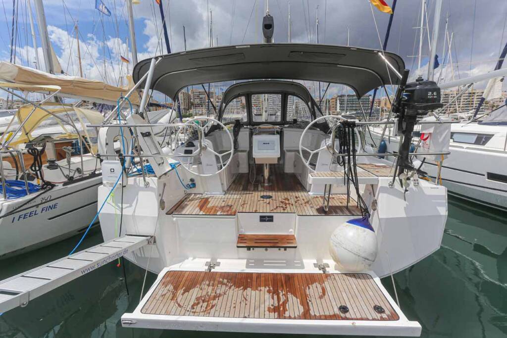 Sailing yacht Bavaria C38 Cloud Rider