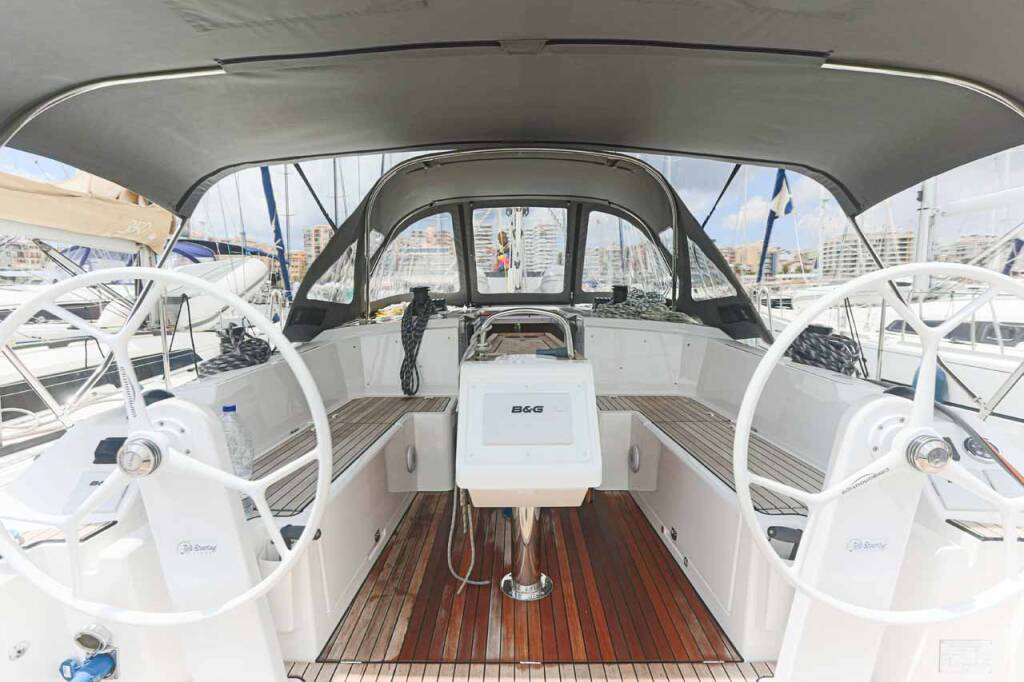 Sailing yacht Bavaria C38 Cloud Rider