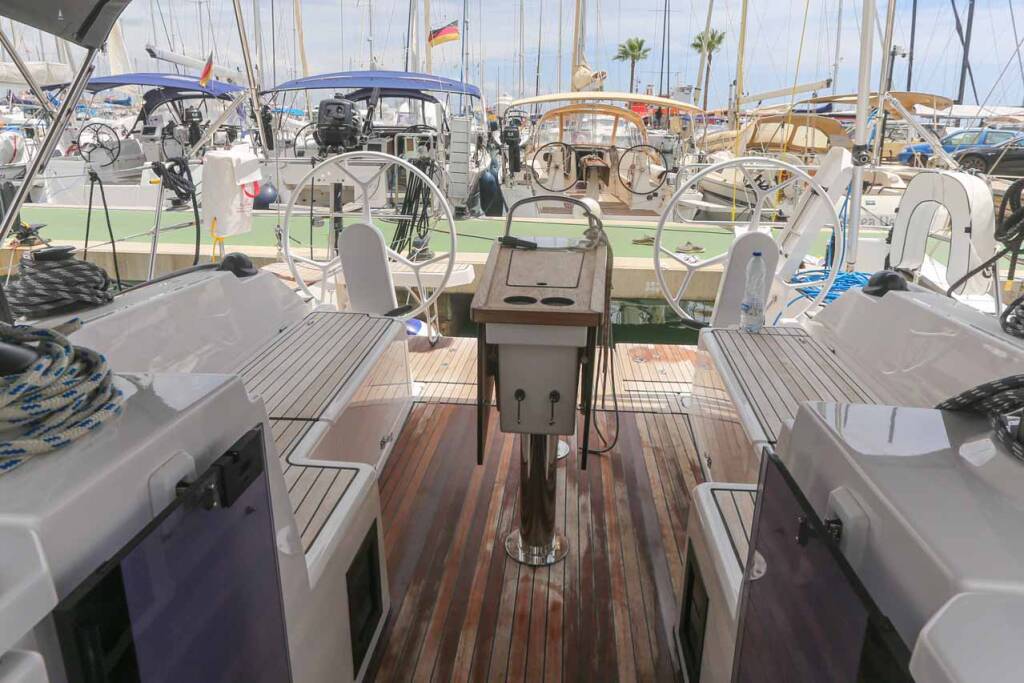 Sailing yacht Bavaria C38 Cloud Rider