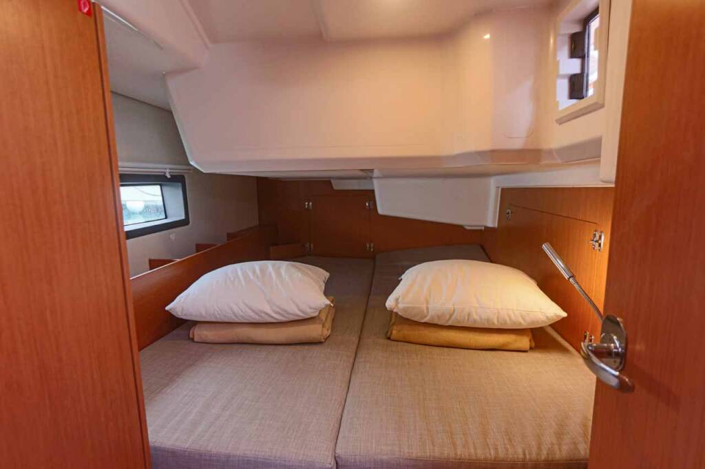 Sailing yacht Bavaria C38 Cloud Rider