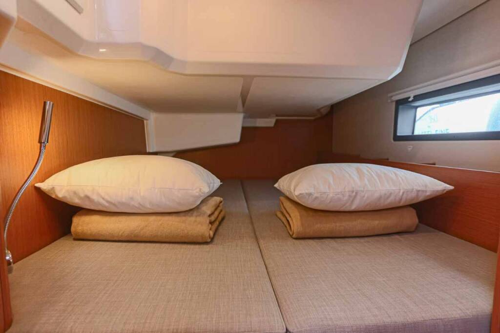 Sailing yacht Bavaria C38 Cloud Rider