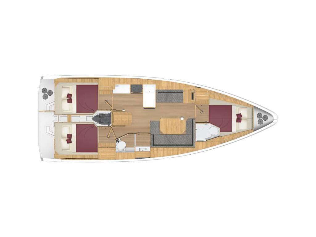 Sailing yacht Bavaria C38 