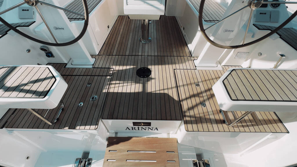 Sailing yacht Bavaria C38 