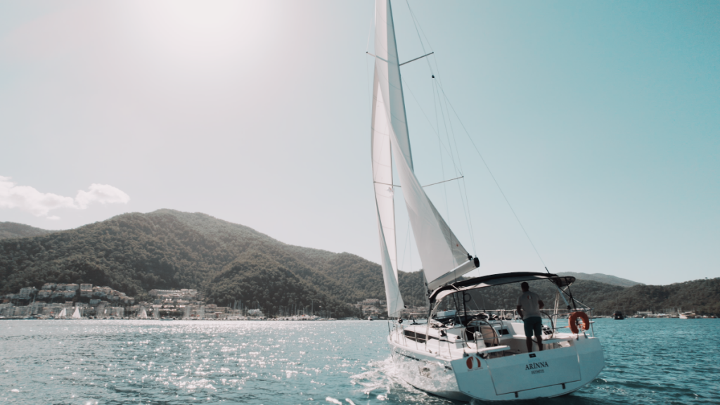Sailing yacht Bavaria C38 