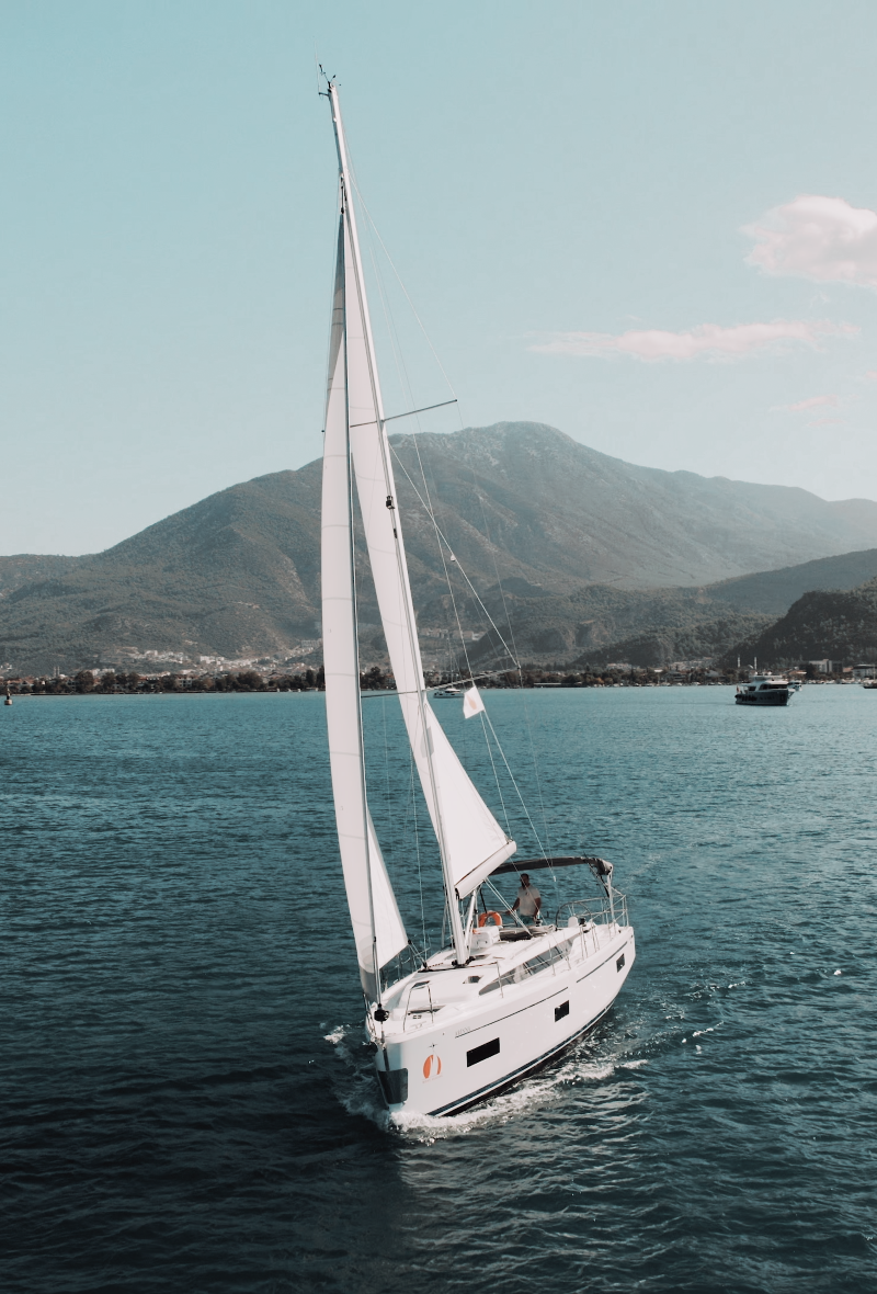 Sailing yacht Bavaria C38 
