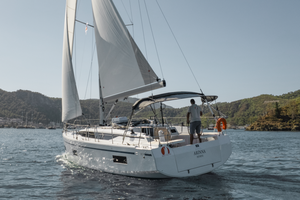 Sailing yacht Bavaria C38 