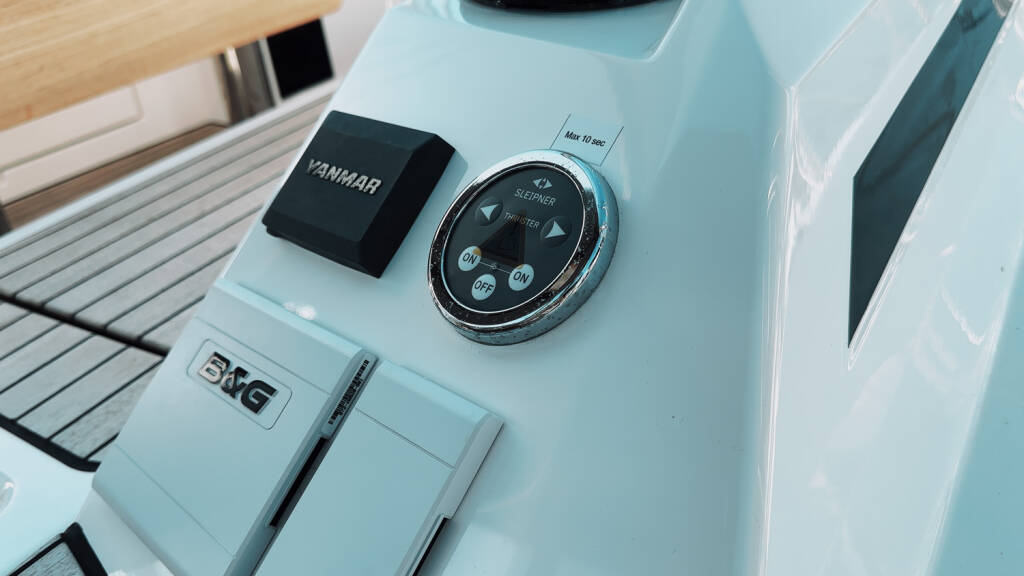 Segelyacht Bavaria C38 