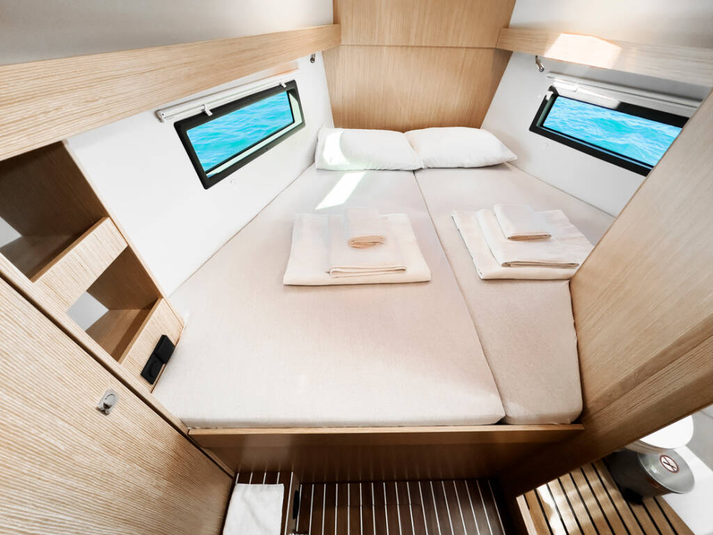 Sailing yacht Bavaria C38 