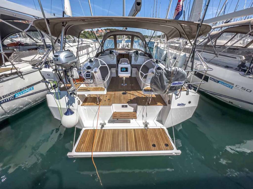 Segelyachten Bavaria C38 Penelope