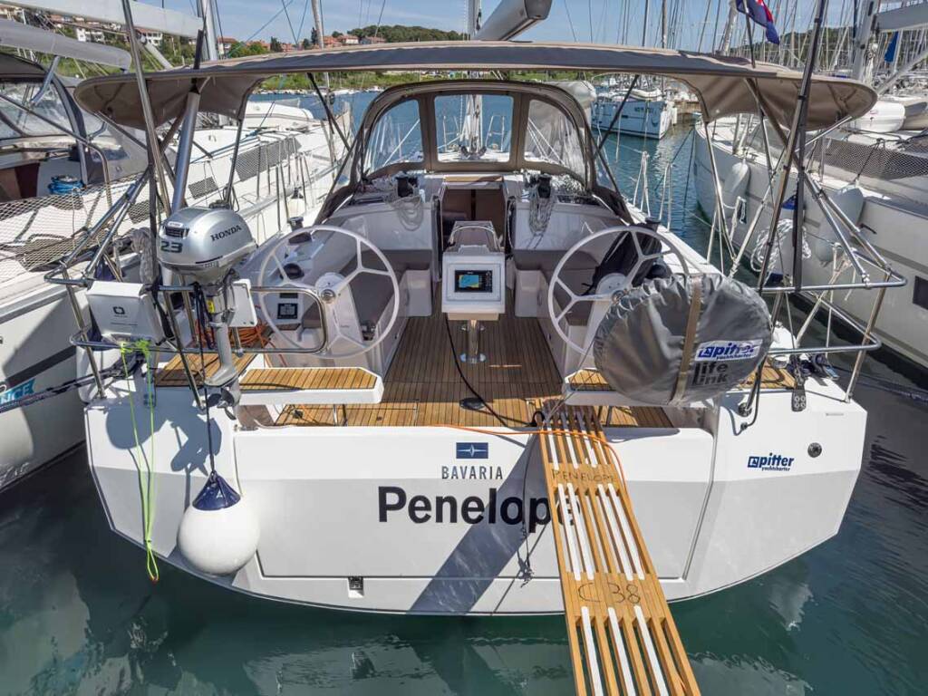 Segelyachten Bavaria C38 Penelope