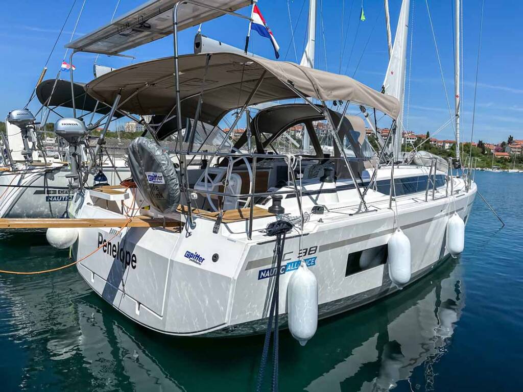 Segelyachten Bavaria C38 Penelope