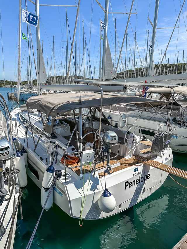 Segelyachten Bavaria C38 Penelope