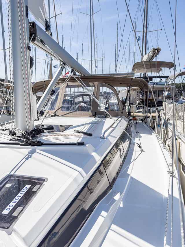 Segelyachten Bavaria C38 Penelope