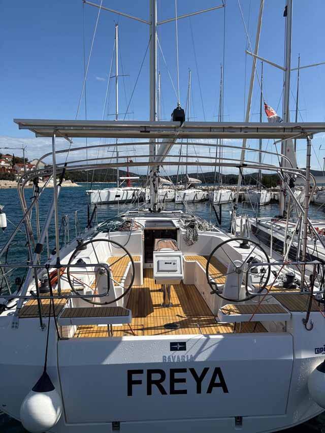 Segelyachten Bavaria C38 Freya