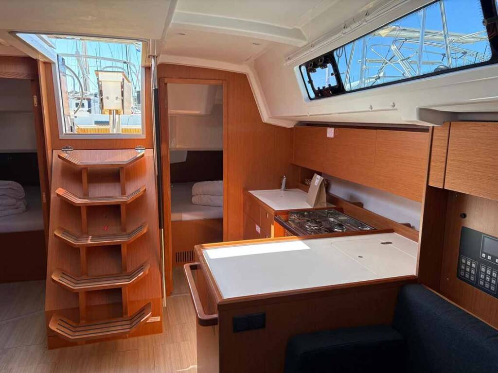 Segelyachten Bavaria C38 Freya