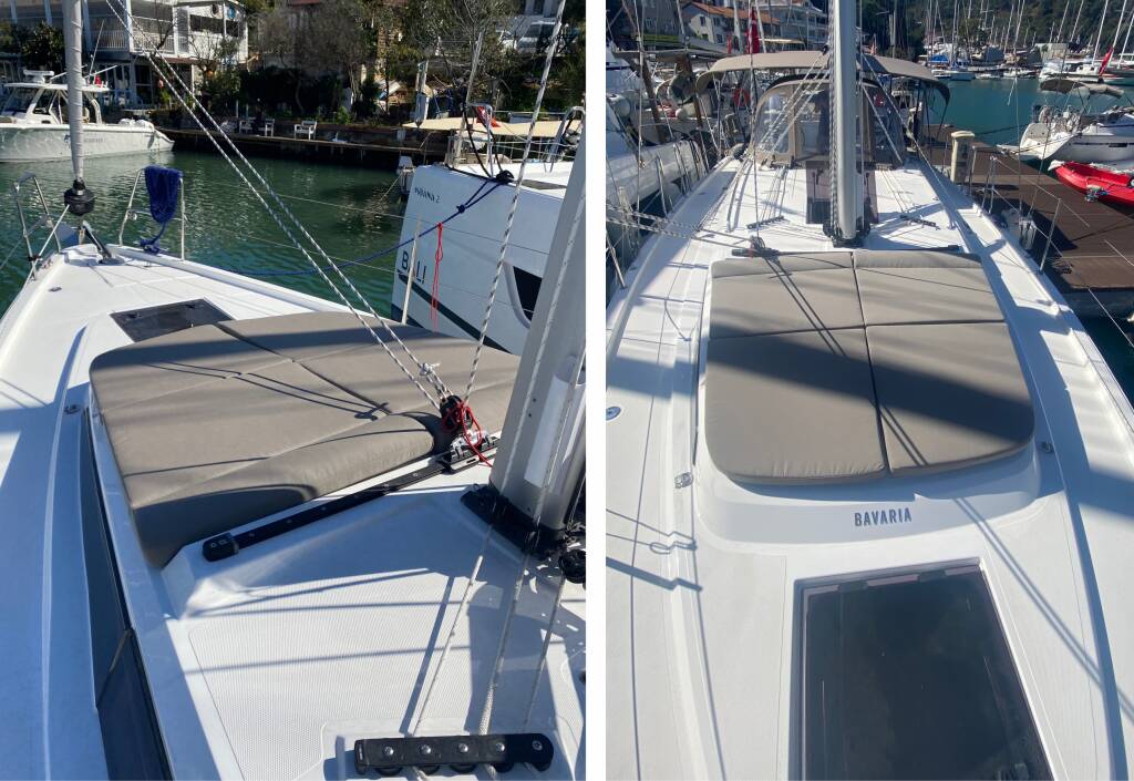 Sailing yacht Bavaria C38 Luna 3