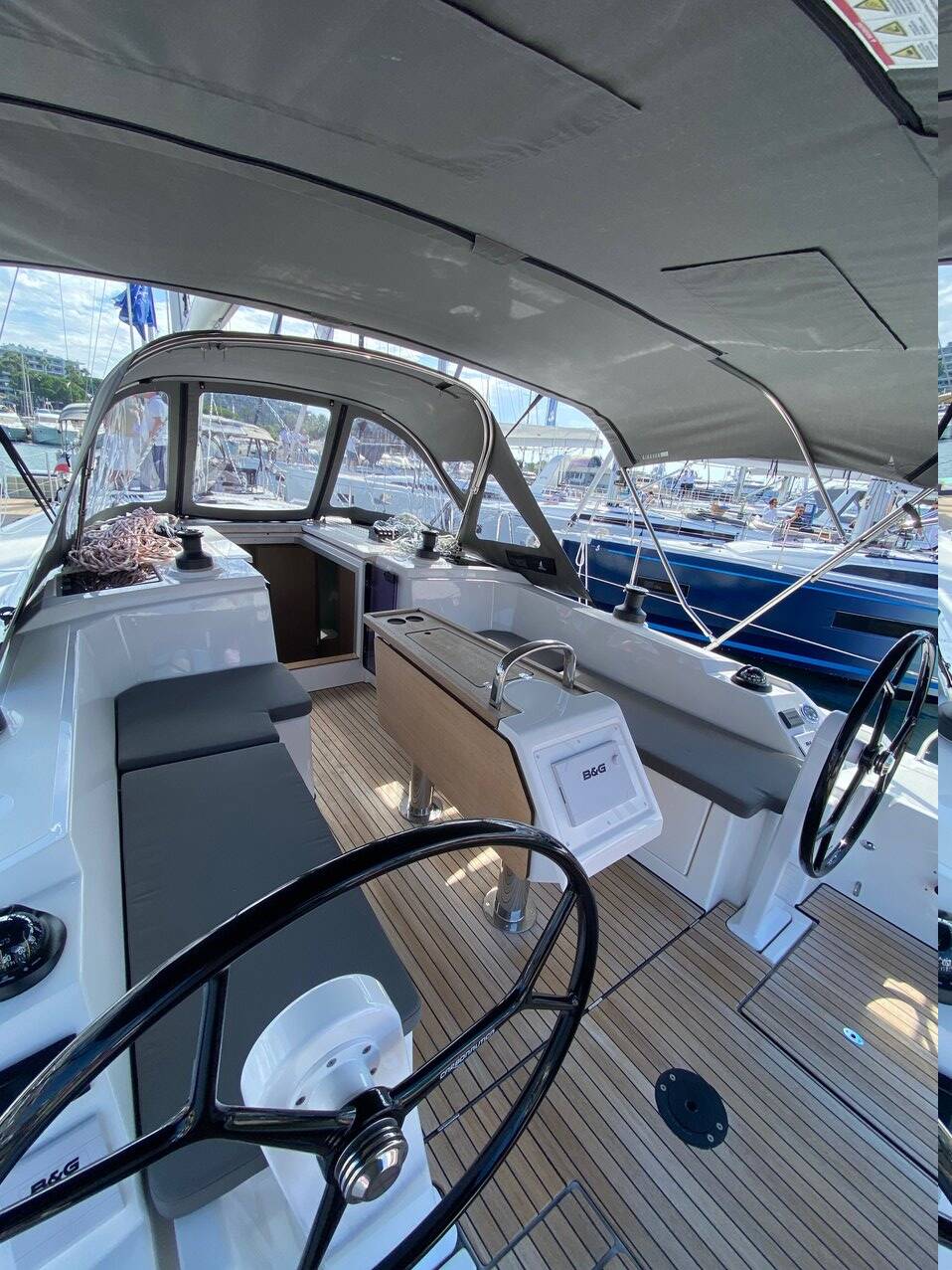 Segelyachten Bavaria C38 Luna 3