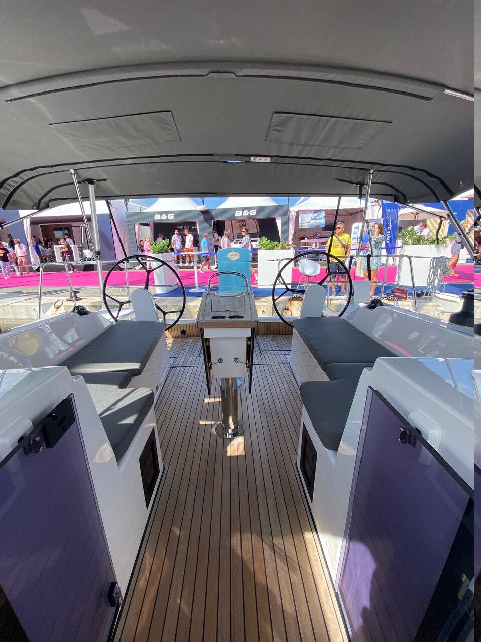 Segelyachten Bavaria C38 Luna 3