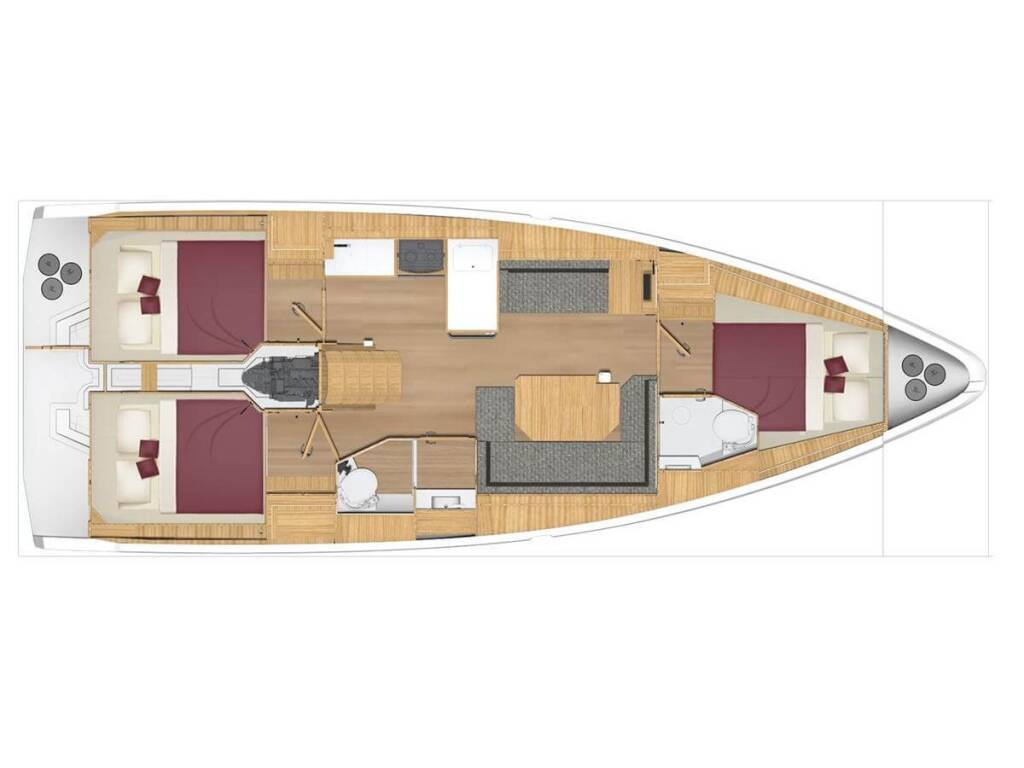 Segelyachten Bavaria C38 Lea